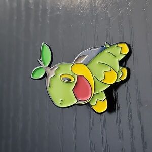 Pokemon Turtwig Enamel Pin